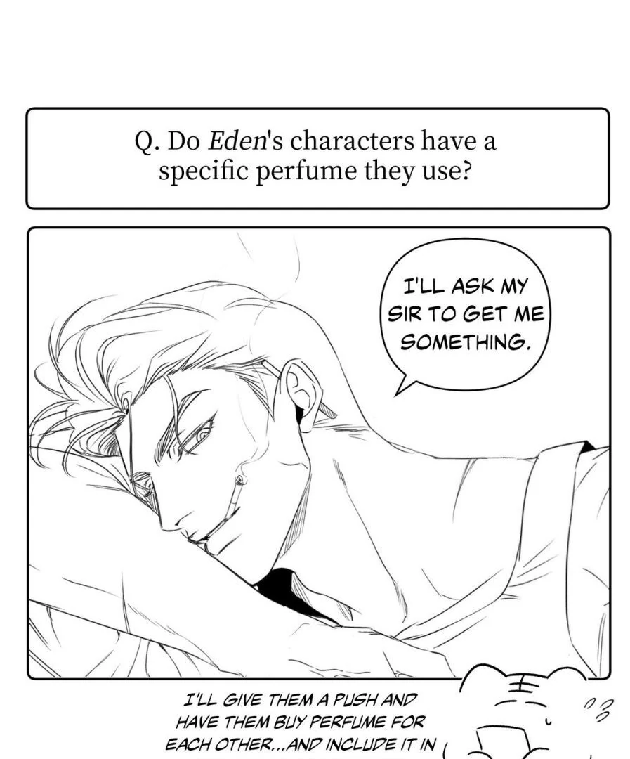 Eden - Creator's Note manhwa