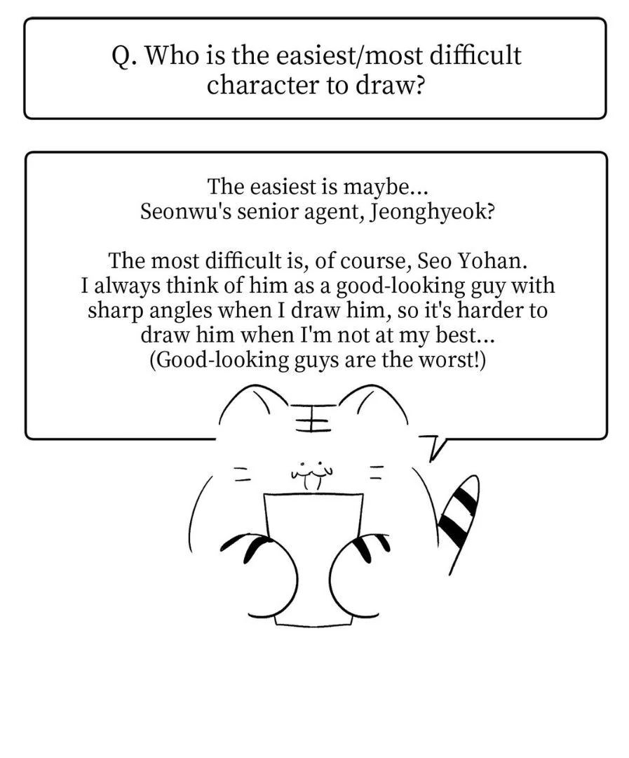 Eden - Creator's Note manhwa