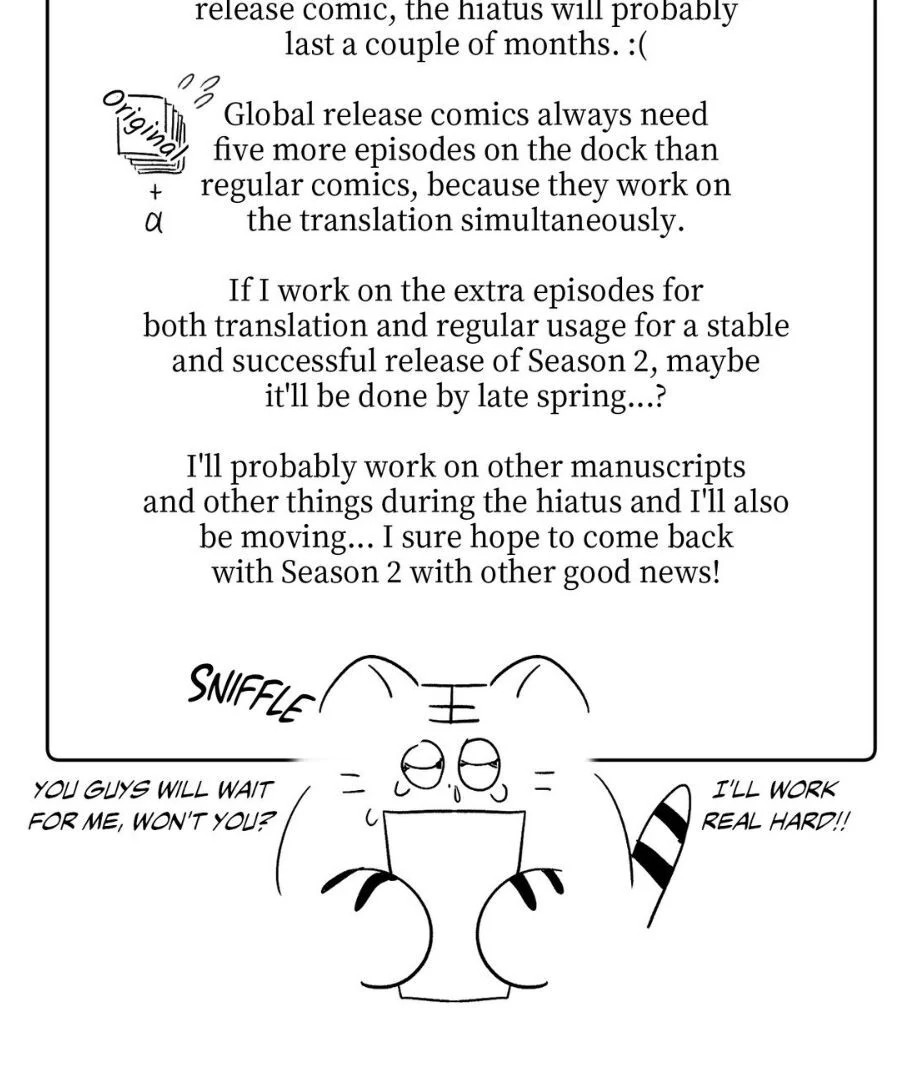 Eden - Creator's Note manhwa
