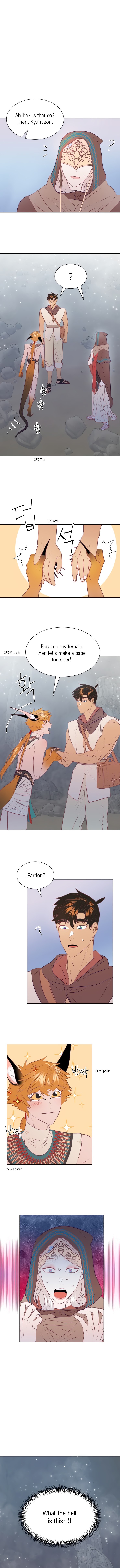 The priest is hey!rotic - Chapter 10 manhwa