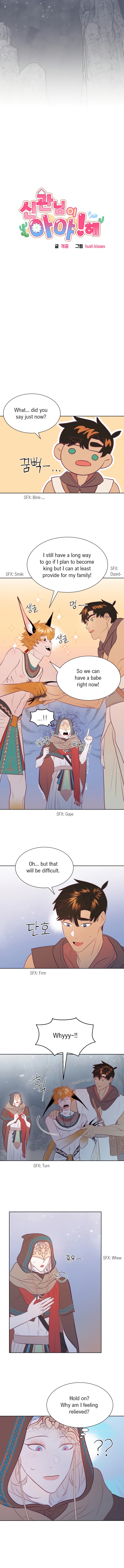 The priest is hey!rotic - Chapter 10 manhwa