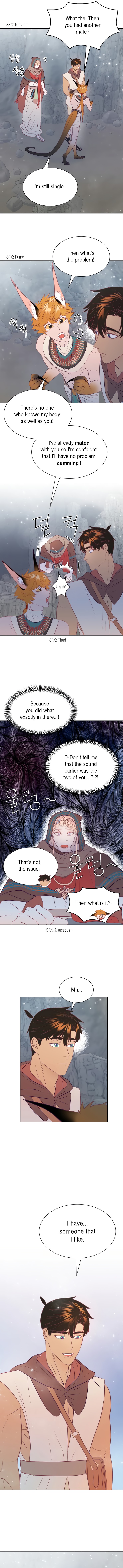The priest is hey!rotic - Chapter 10 manhwa