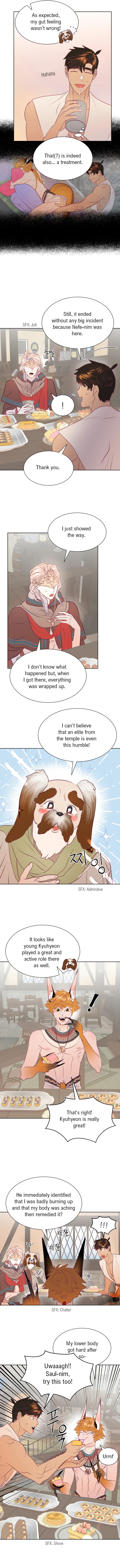 The priest is hey!rotic - Chapter 10 manhwa