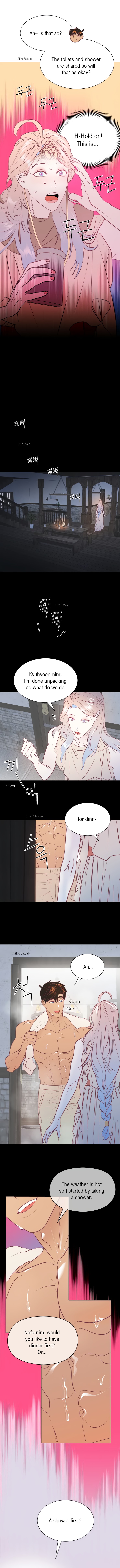 The priest is hey!rotic - Chapter 11 manhwa