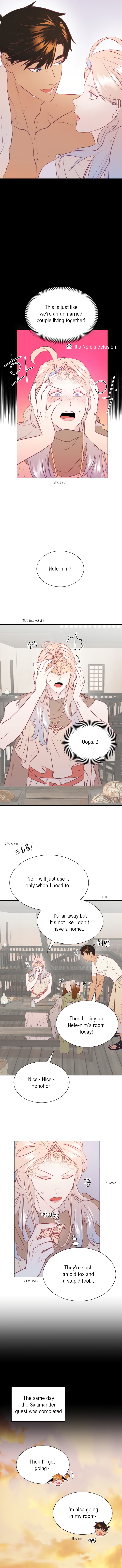 The priest is hey!rotic - Chapter 11 manhwa