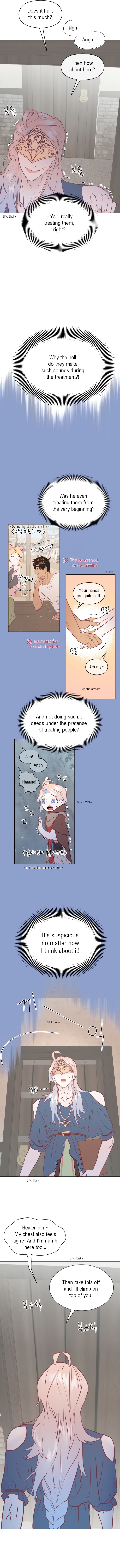 The priest is hey!rotic - Chapter 11 manhwa