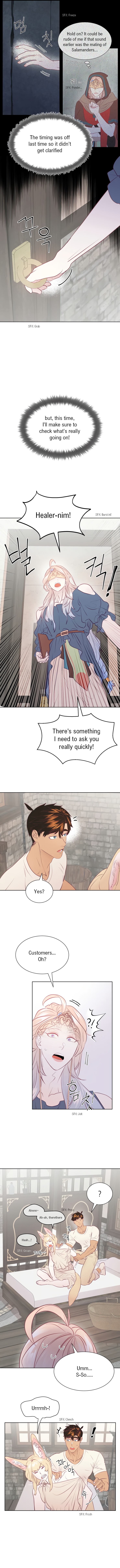 The priest is hey!rotic - Chapter 12 manhwa