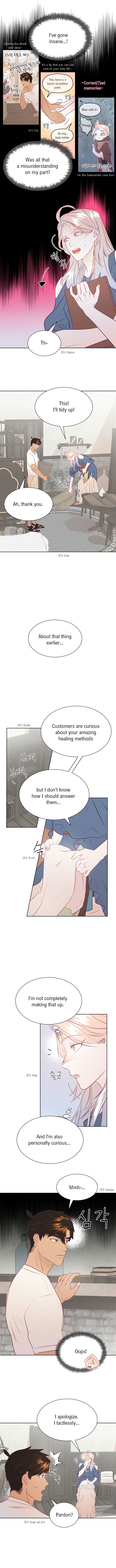 The priest is hey!rotic - Chapter 12 manhwa