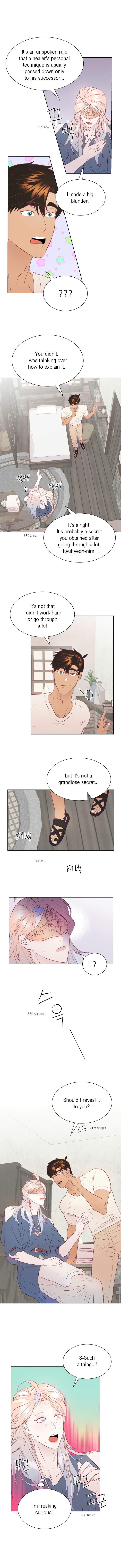 The priest is hey!rotic - Chapter 12 manhwa
