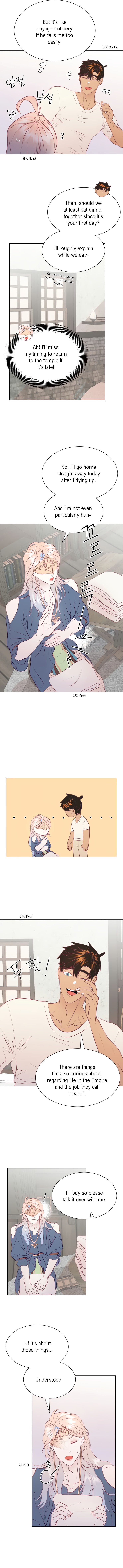 The priest is hey!rotic - Chapter 12 manhwa