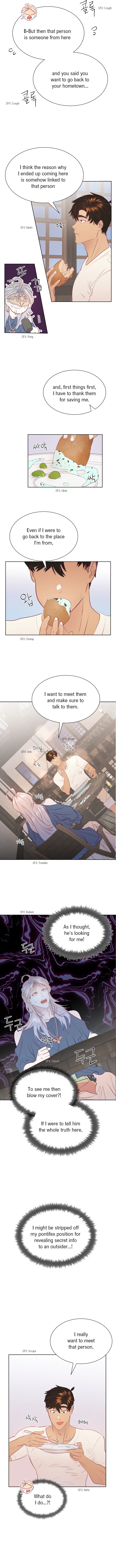 The priest is hey!rotic - Chapter 13 manhwa