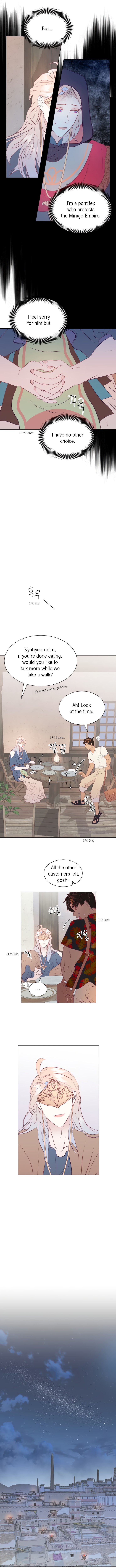 The priest is hey!rotic - Chapter 13 manhwa
