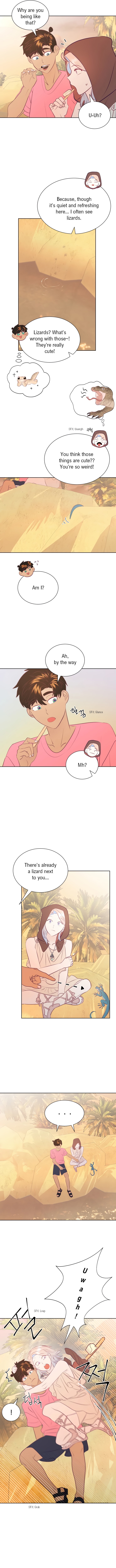 The priest is hey!rotic - Chapter 14 manhwa