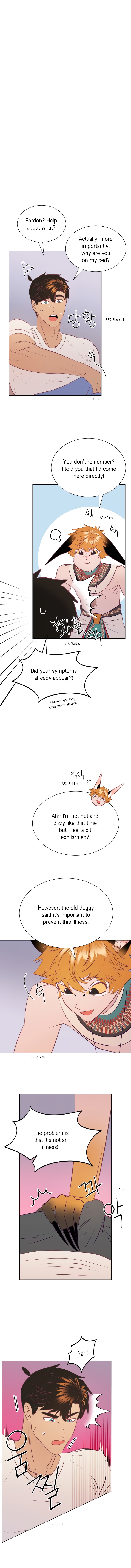 The priest is hey!rotic - Chapter 15 manhwa