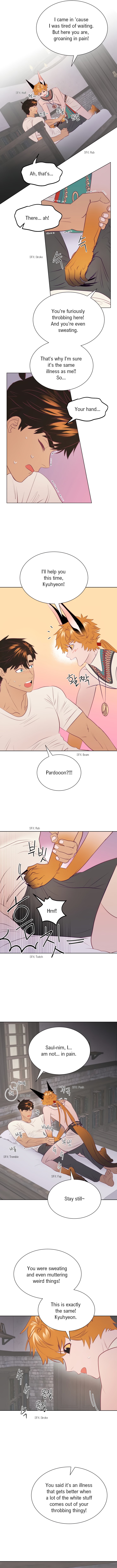 The priest is hey!rotic - Chapter 15 manhwa