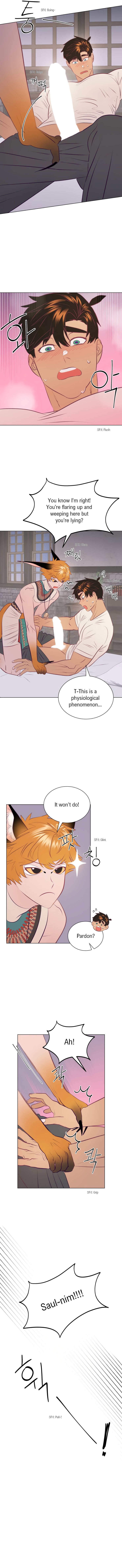 The priest is hey!rotic - Chapter 15 manhwa