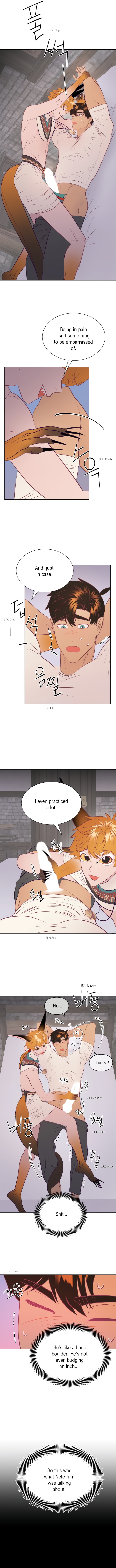 The priest is hey!rotic - Chapter 15 manhwa