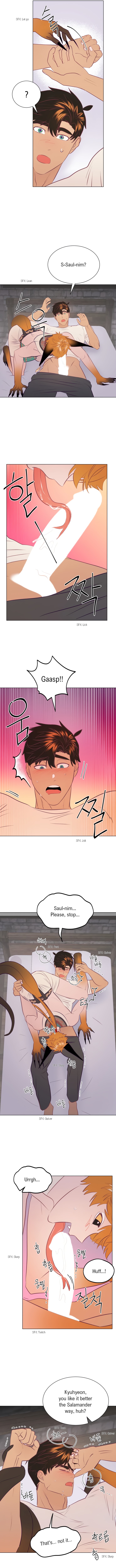 The priest is hey!rotic - Chapter 15 manhwa