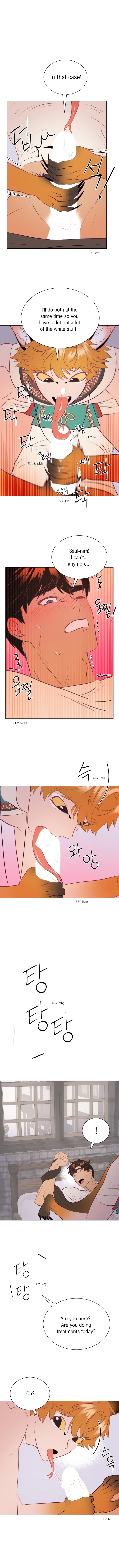 The priest is hey!rotic - Chapter 15 manhwa