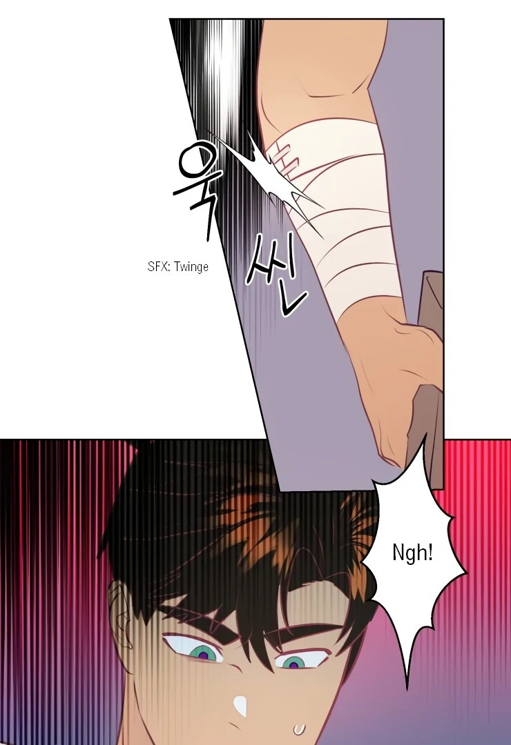The priest is hey!rotic - Chapter 17 manhwa