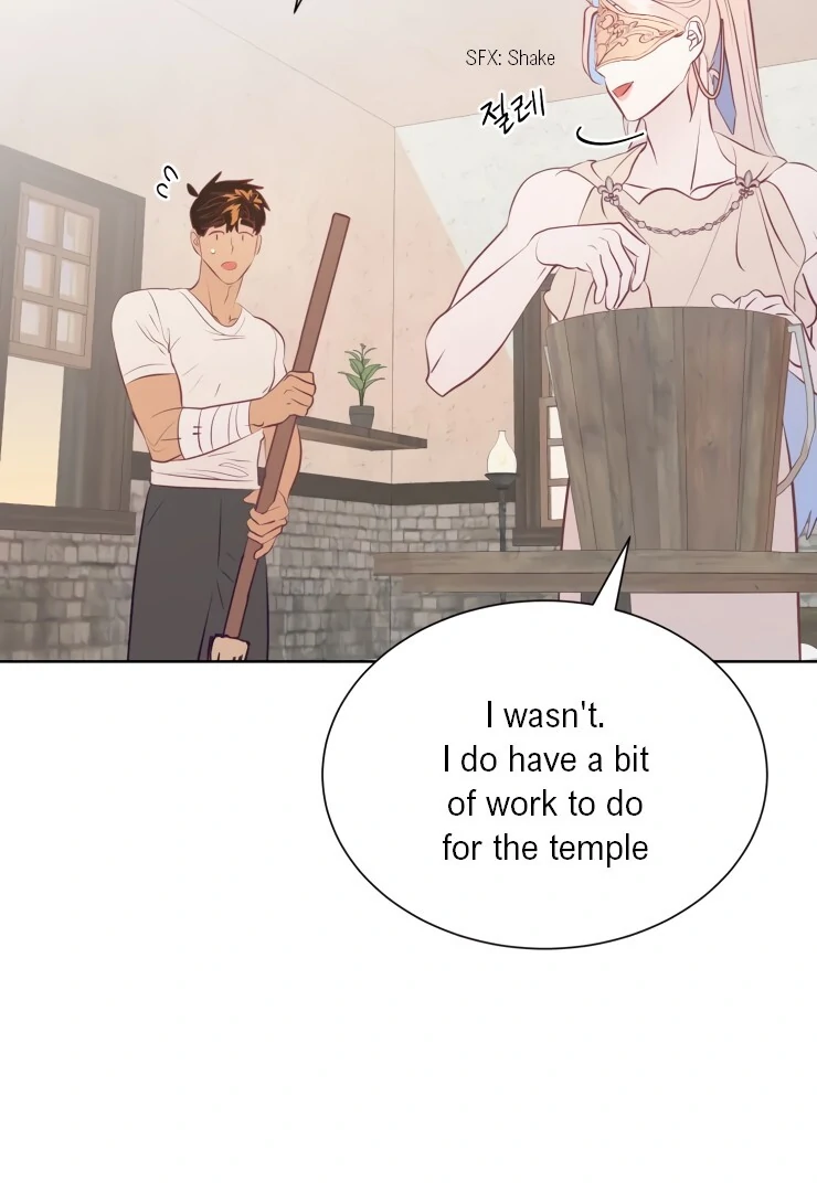 The priest is hey!rotic - Chapter 17 manhwa
