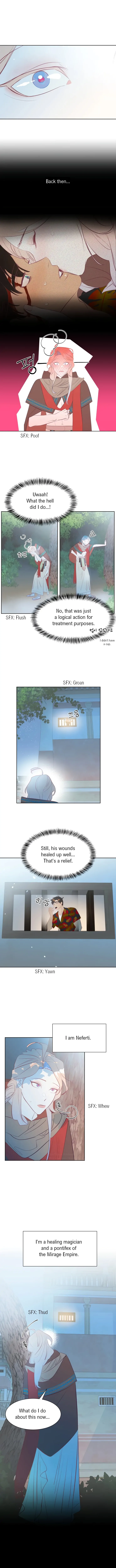 The priest is hey!rotic - Chapter 2 manhwa
