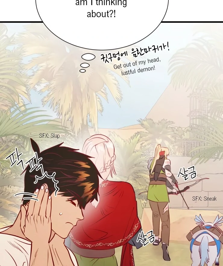 The priest is hey!rotic - Chapter 21 manhwa
