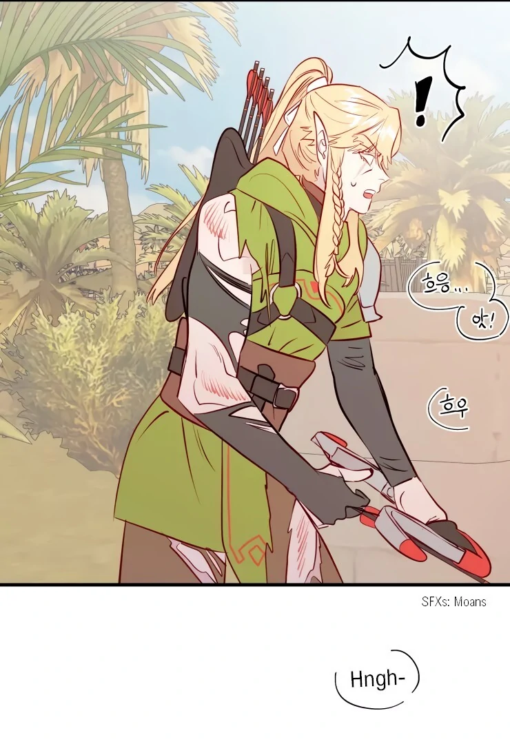 The priest is hey!rotic - Chapter 21 manhwa