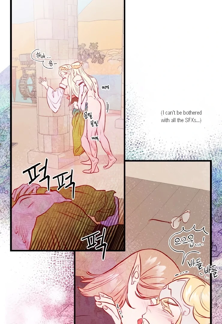 The priest is hey!rotic - Chapter 21 manhwa