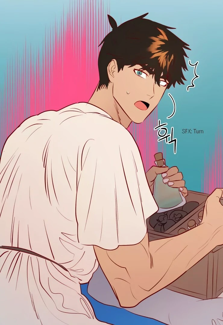 The priest is hey!rotic - Chapter 21 manhwa