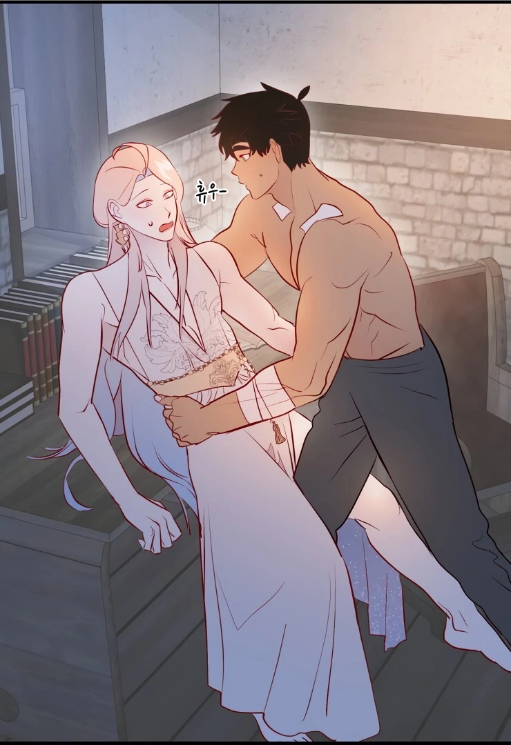 The priest is hey!rotic - Chapter 26 manhwa