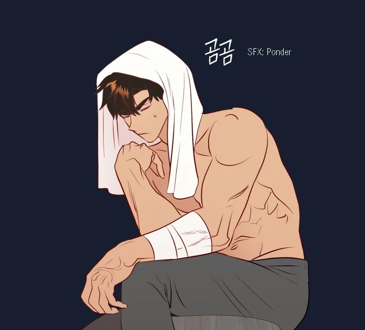 The priest is hey!rotic - Chapter 28 manhwa