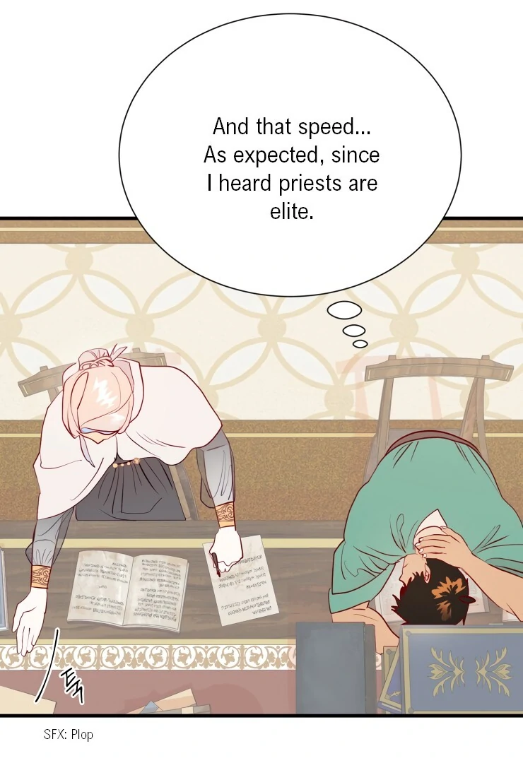 The priest is hey!rotic - Chapter 28 manhwa