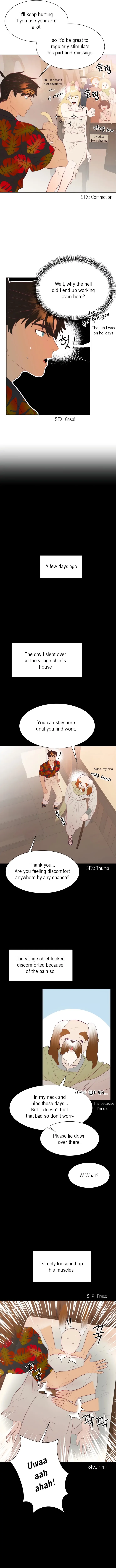 The priest is hey!rotic - Chapter 3 manhwa