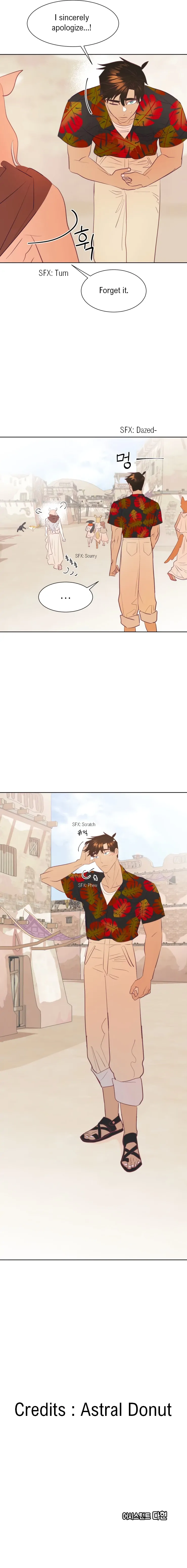 The priest is hey!rotic - Chapter 3 manhwa