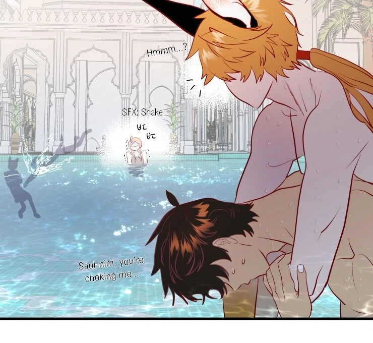 The priest is hey!rotic - Chapter 30 manhwa
