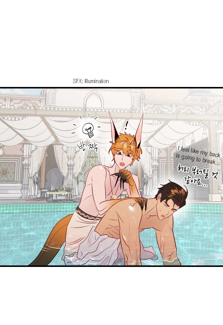 The priest is hey!rotic - Chapter 30 manhwa