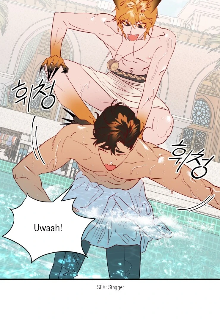 The priest is hey!rotic - Chapter 31 manhwa
