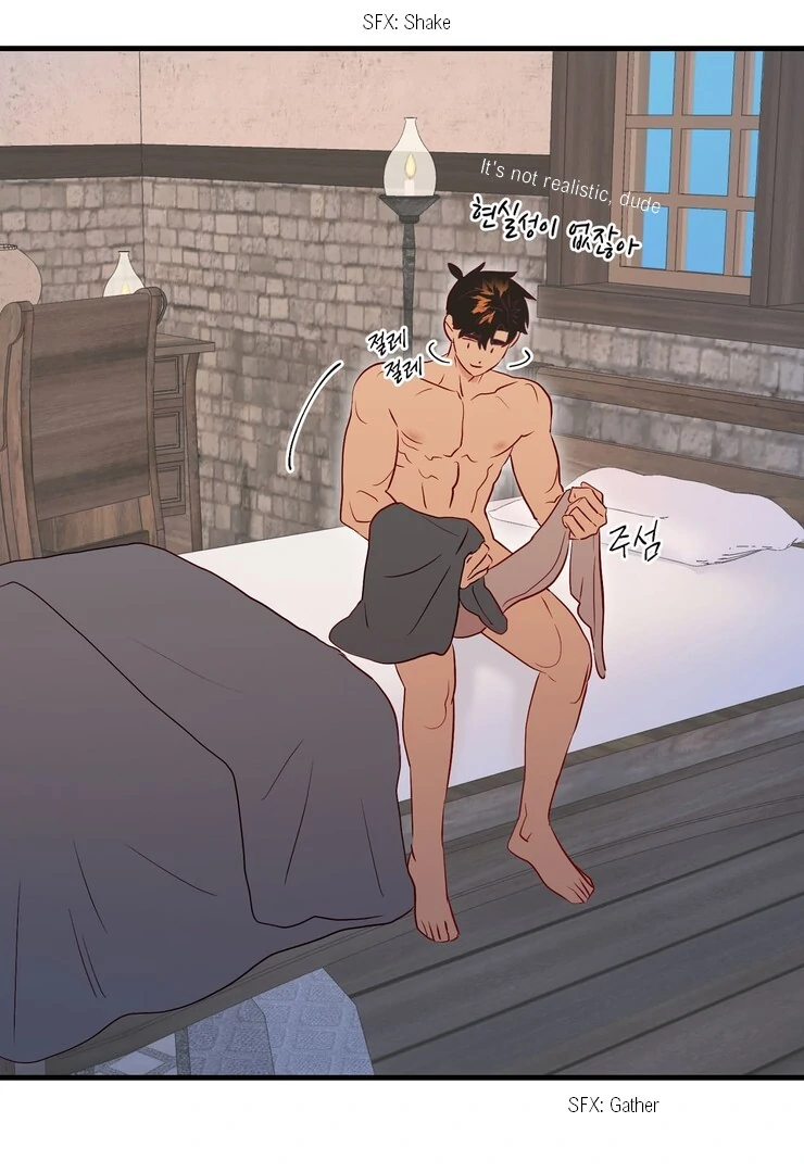 The priest is hey!rotic - Chapter 35 manhwa