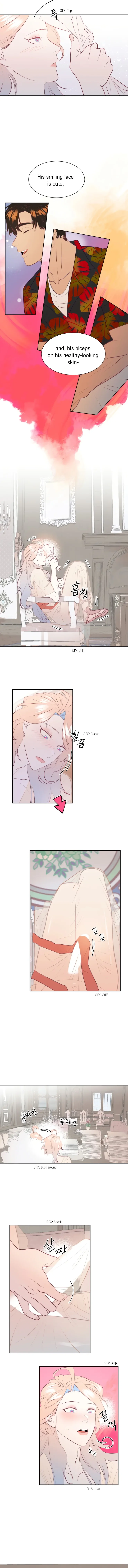 The priest is hey!rotic - Chapter 4 manhwa