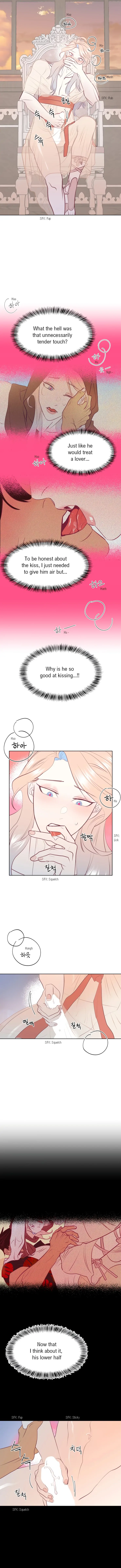 The priest is hey!rotic - Chapter 4 manhwa