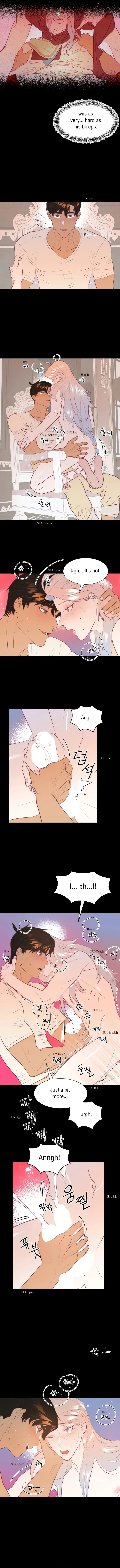 The priest is hey!rotic - Chapter 4 manhwa