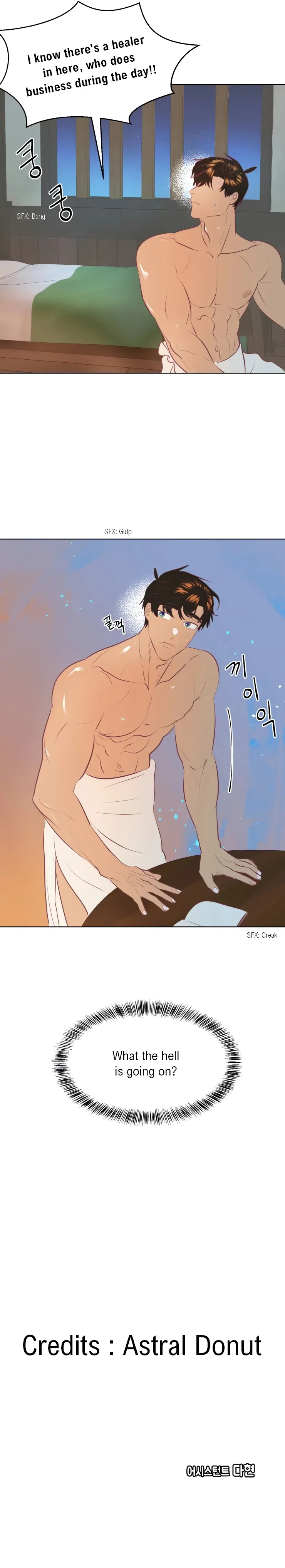 The priest is hey!rotic - Chapter 4 manhwa