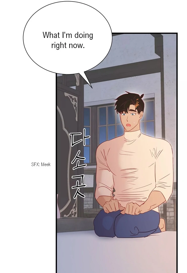 The priest is hey!rotic - Chapter 40 manhwa