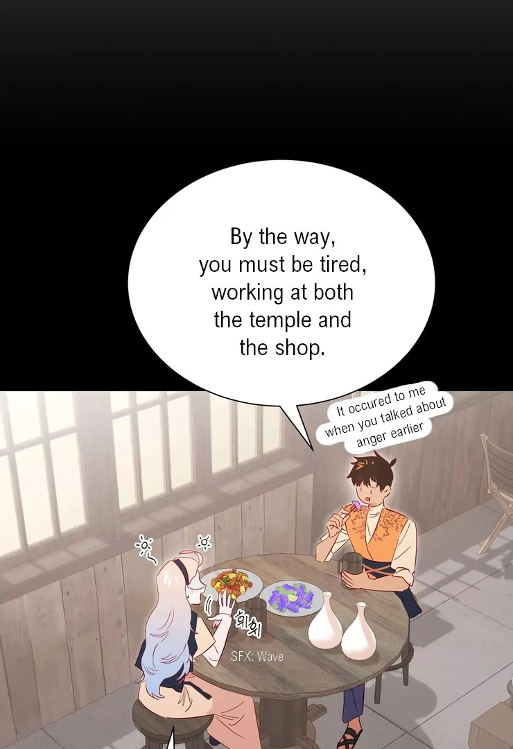 The priest is hey!rotic - Chapter 40 manhwa