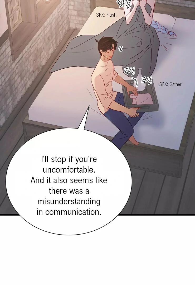 The priest is hey!rotic - Chapter 40 manhwa