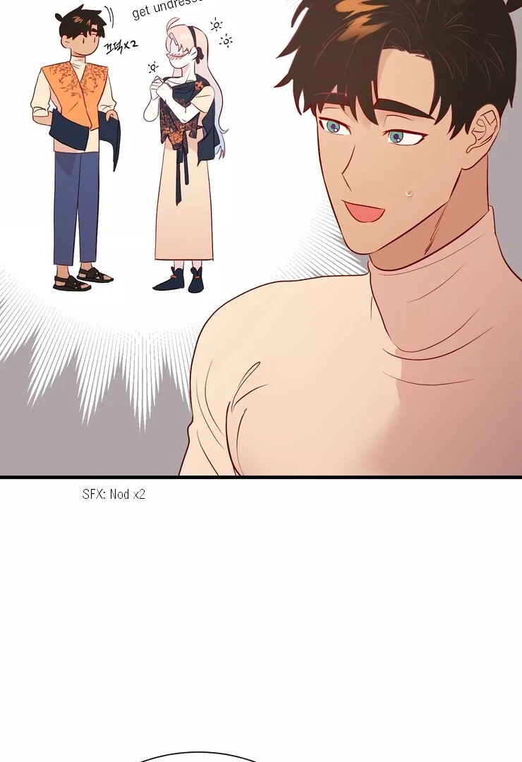 The priest is hey!rotic - Chapter 40 manhwa