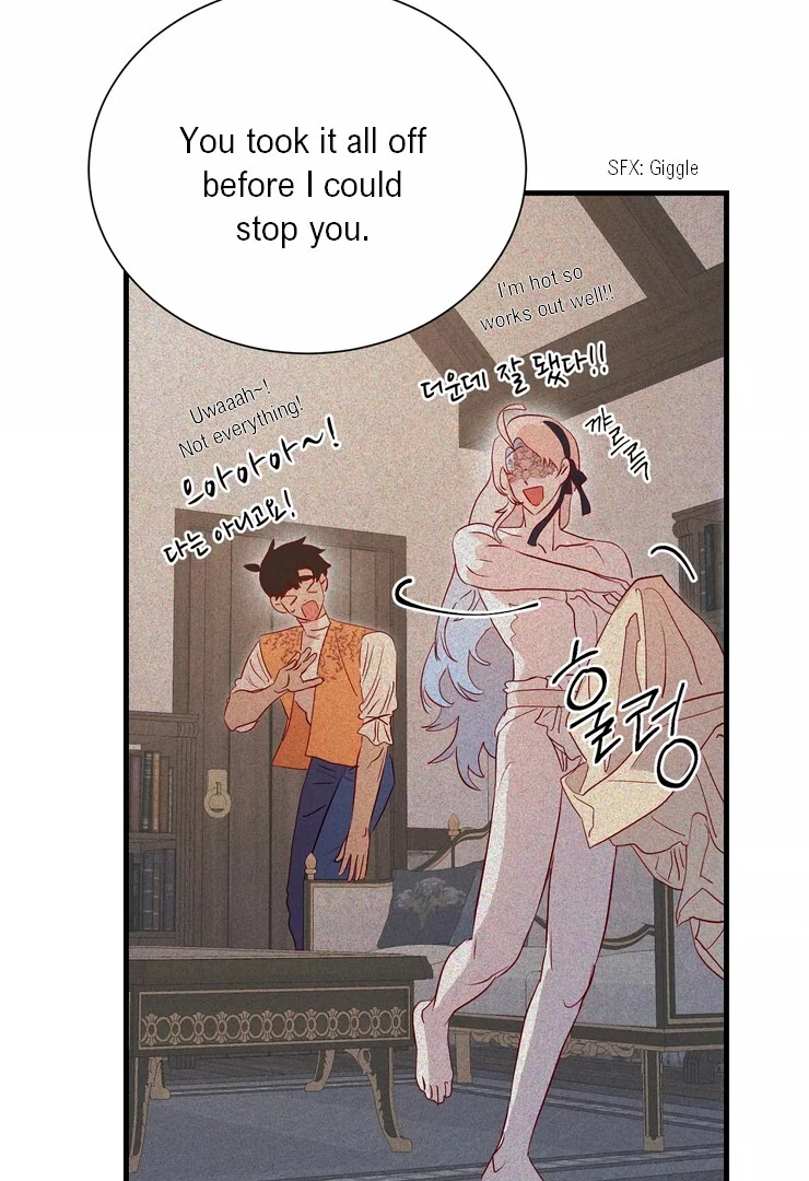 The priest is hey!rotic - Chapter 40 manhwa