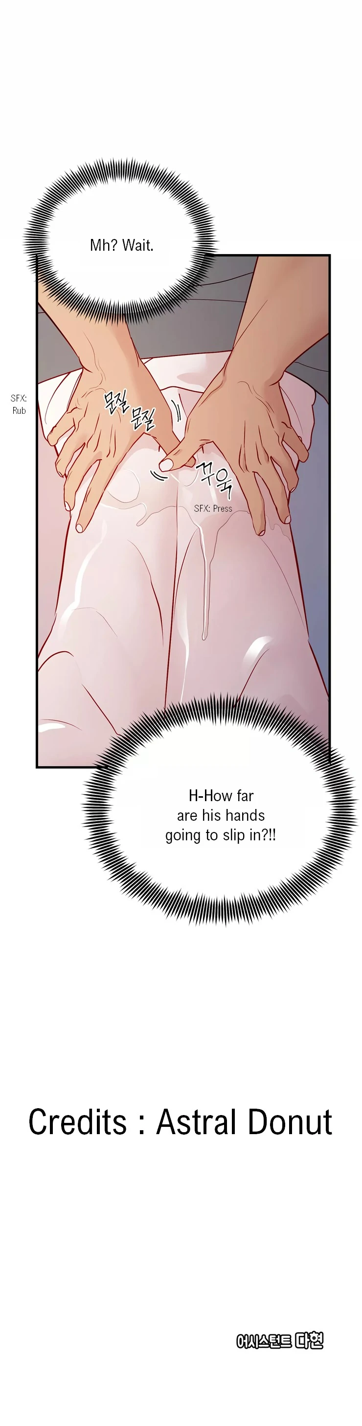 The priest is hey!rotic - Chapter 40 manhwa
