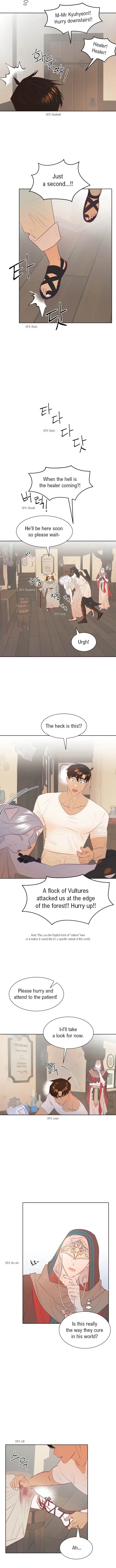 The priest is hey!rotic - Chapter 5 manhwa
